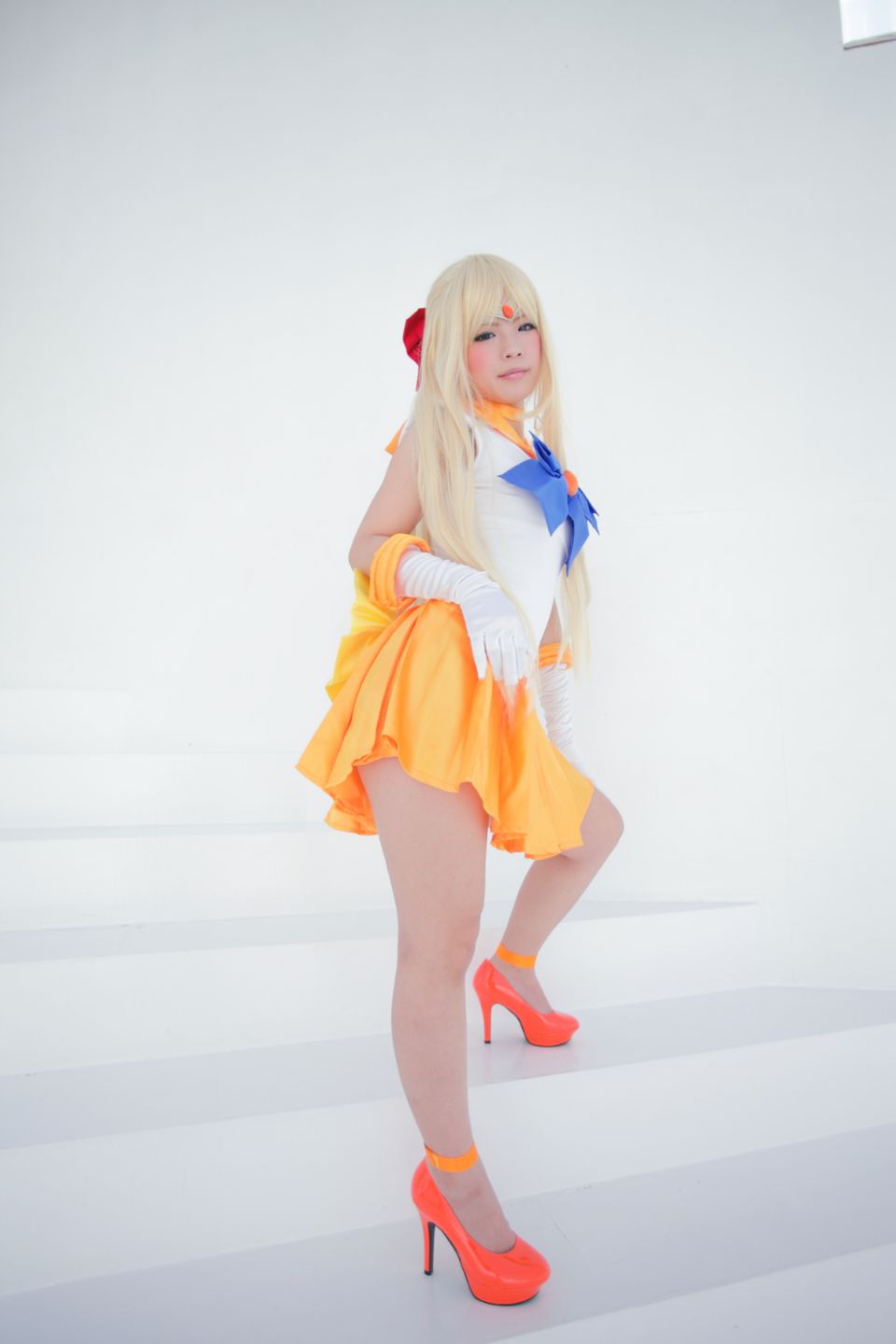 Thủy thủ Venus Cosplay (Meltia)