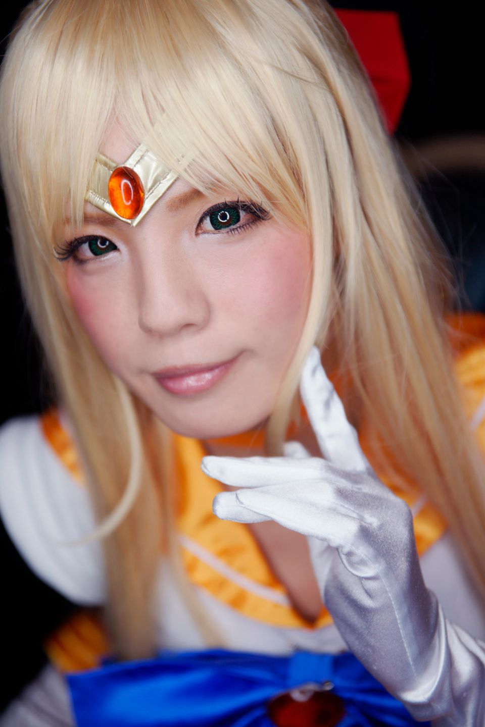 Thủy thủ Venus Cosplay (Meltia)