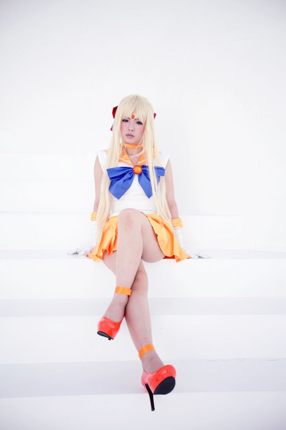 Thủy thủ Venus Cosplay (Meltia)