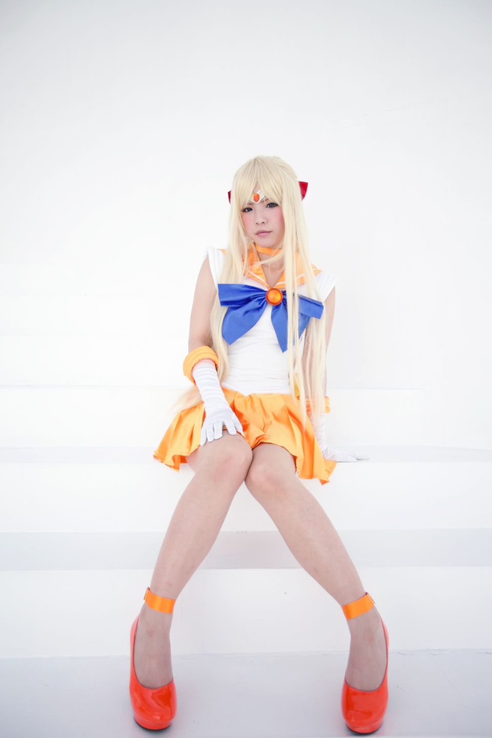 Thủy thủ Venus Cosplay (Meltia)