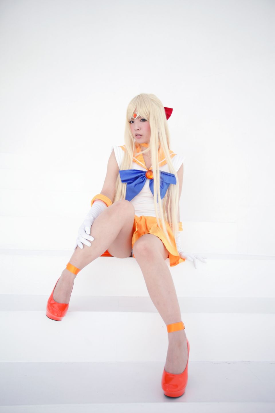 Thủy thủ Venus Cosplay (Meltia)
