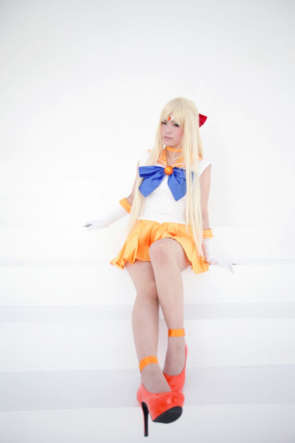 Thủy thủ Venus Cosplay (Meltia)