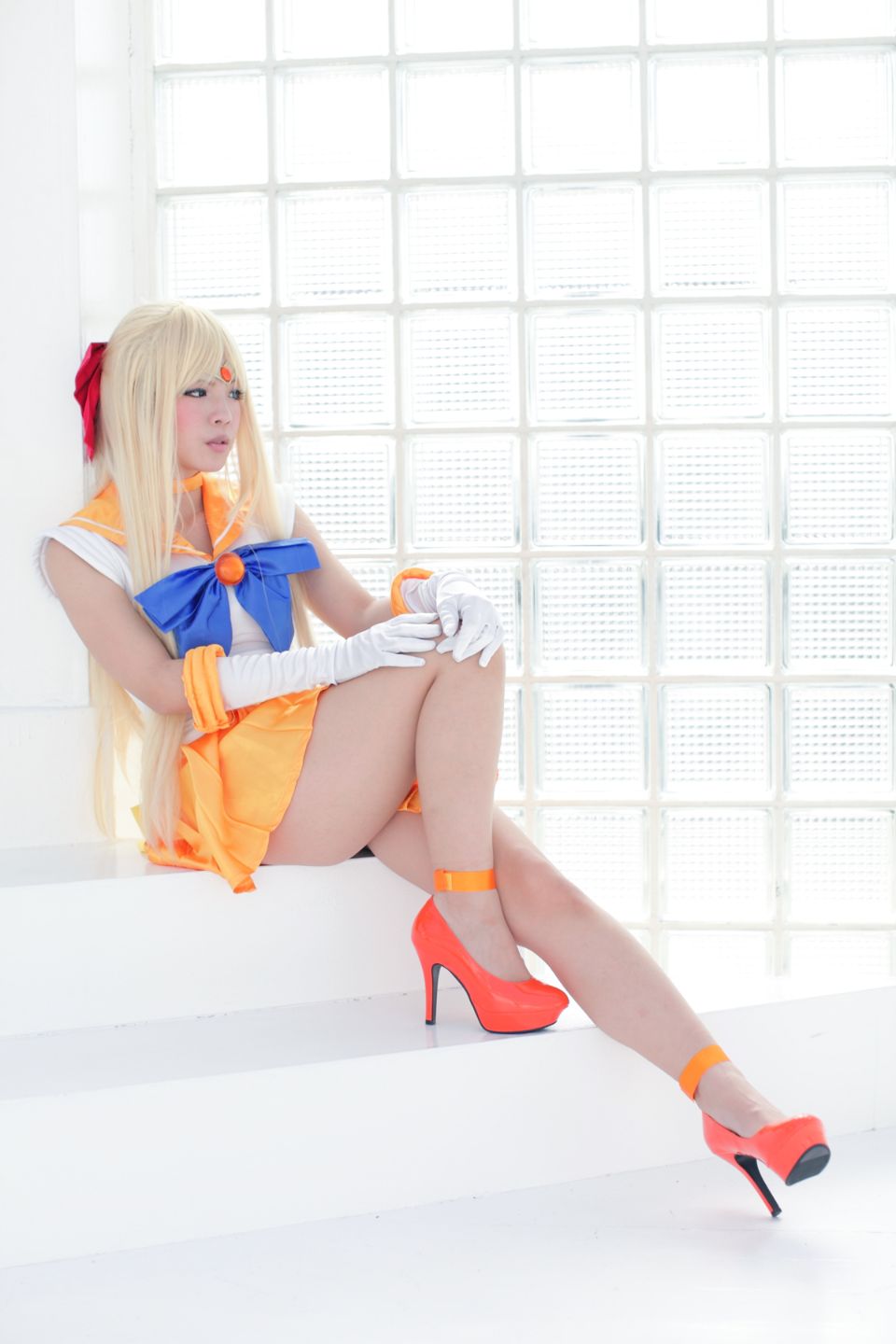 Thủy thủ Venus Cosplay (Meltia)