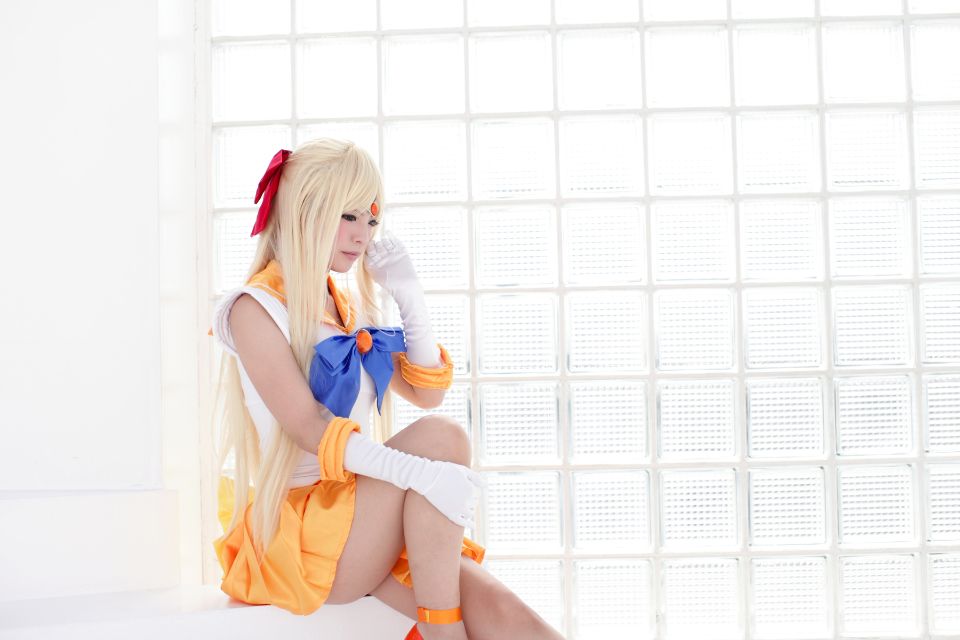 Thủy thủ Venus Cosplay (Meltia)