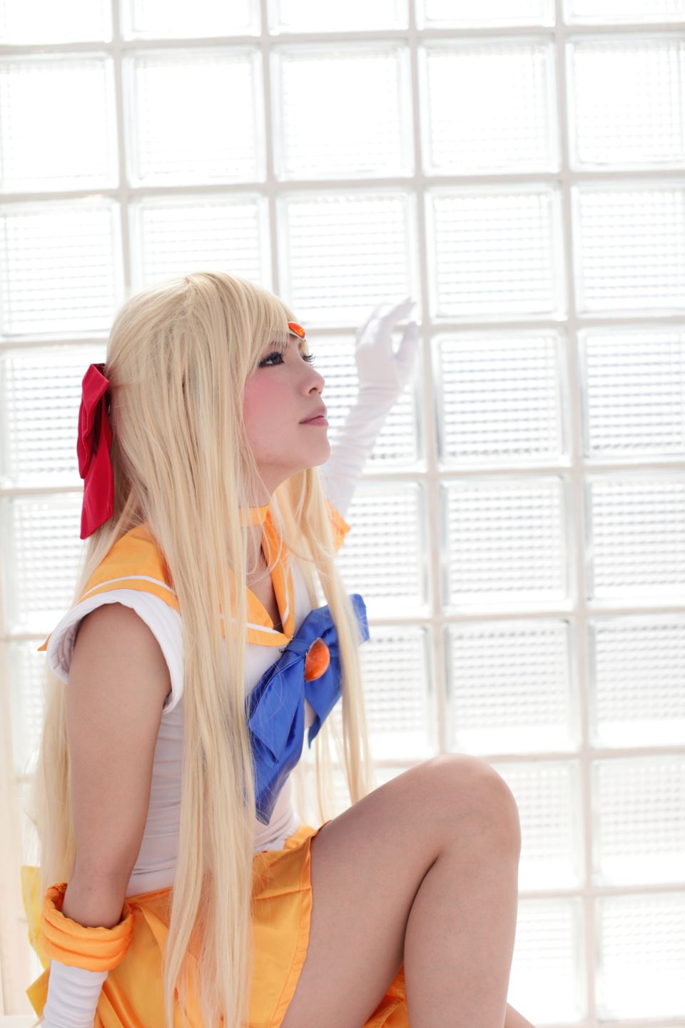 Thủy thủ Venus Cosplay (Meltia)