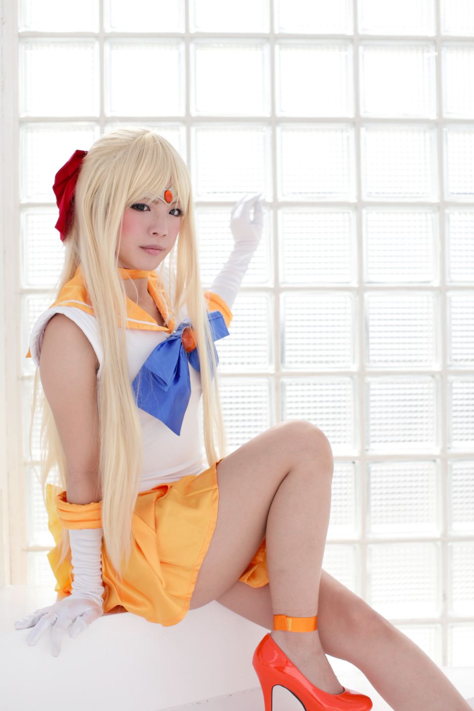 Thủy thủ Venus Cosplay (Meltia)