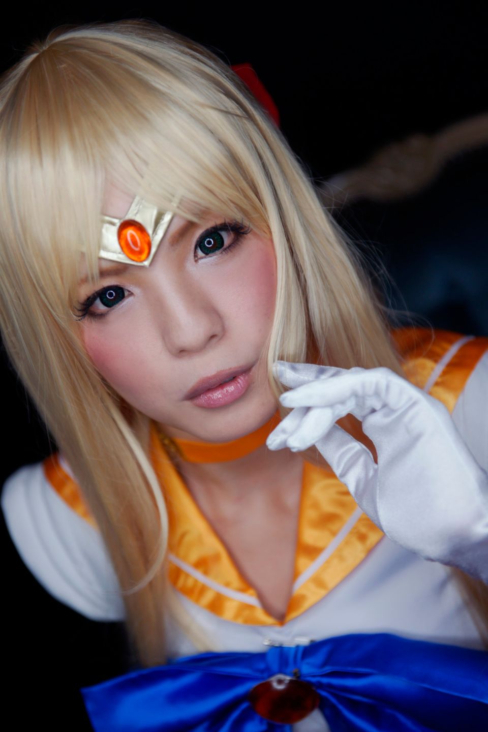 Thủy thủ Venus Cosplay (Meltia)