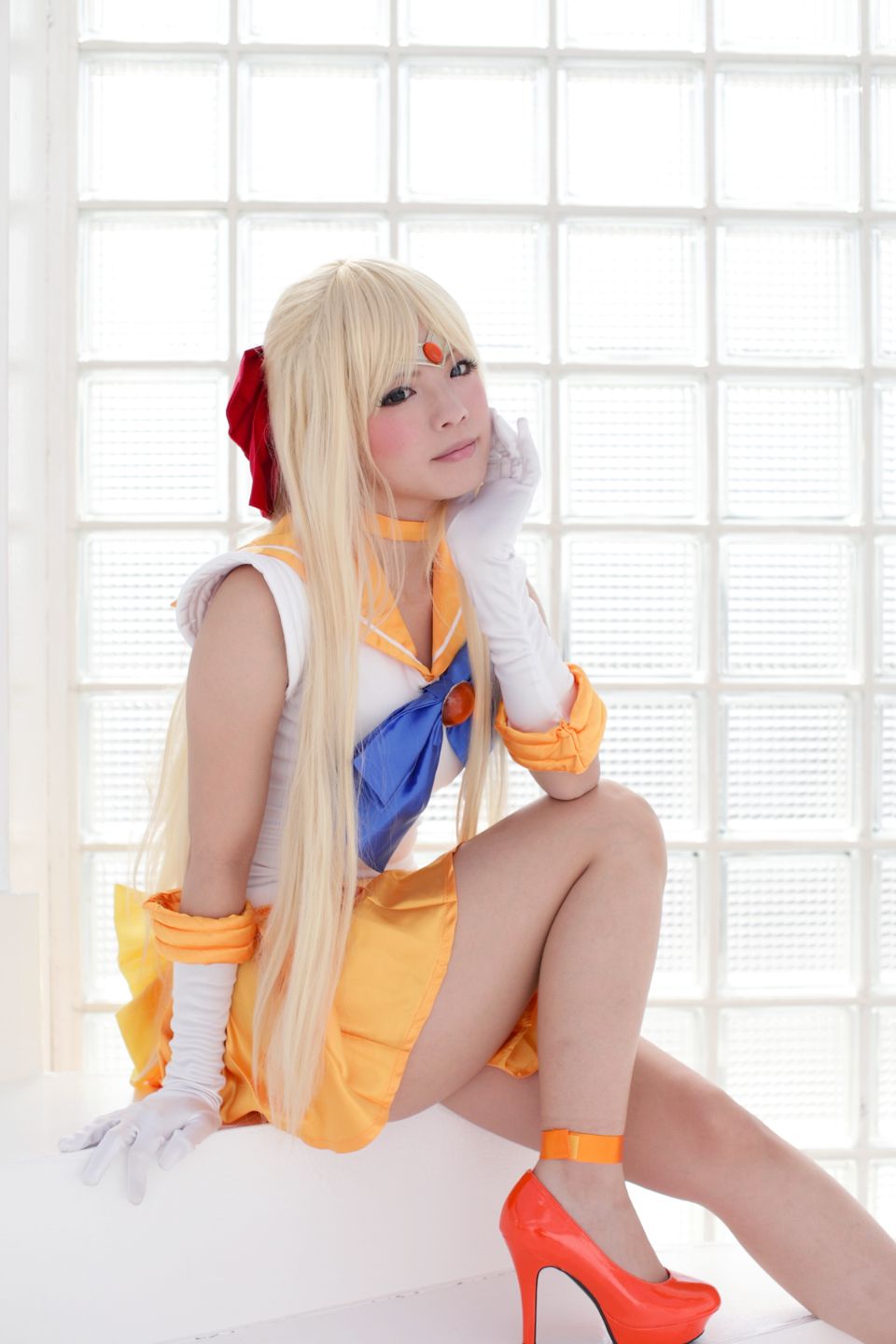 Thủy thủ Venus Cosplay (Meltia)