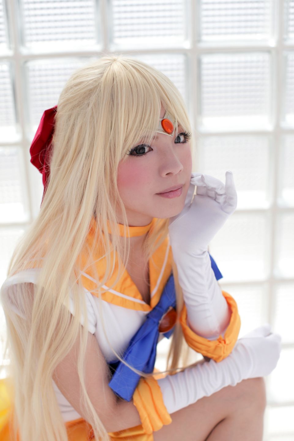 Thủy thủ Venus Cosplay (Meltia)