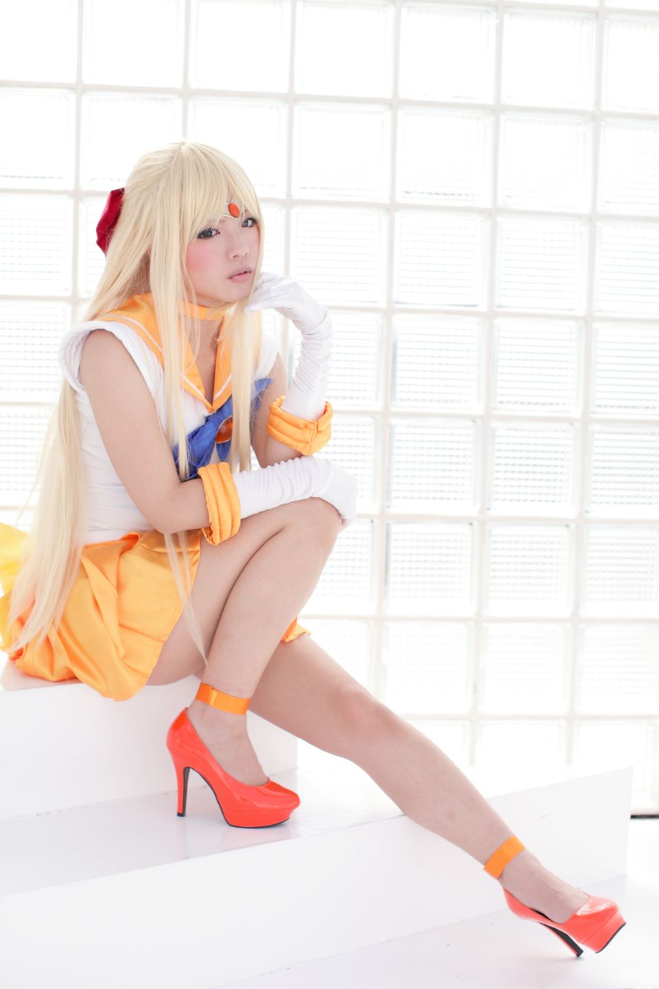 Thủy thủ Venus Cosplay (Meltia)