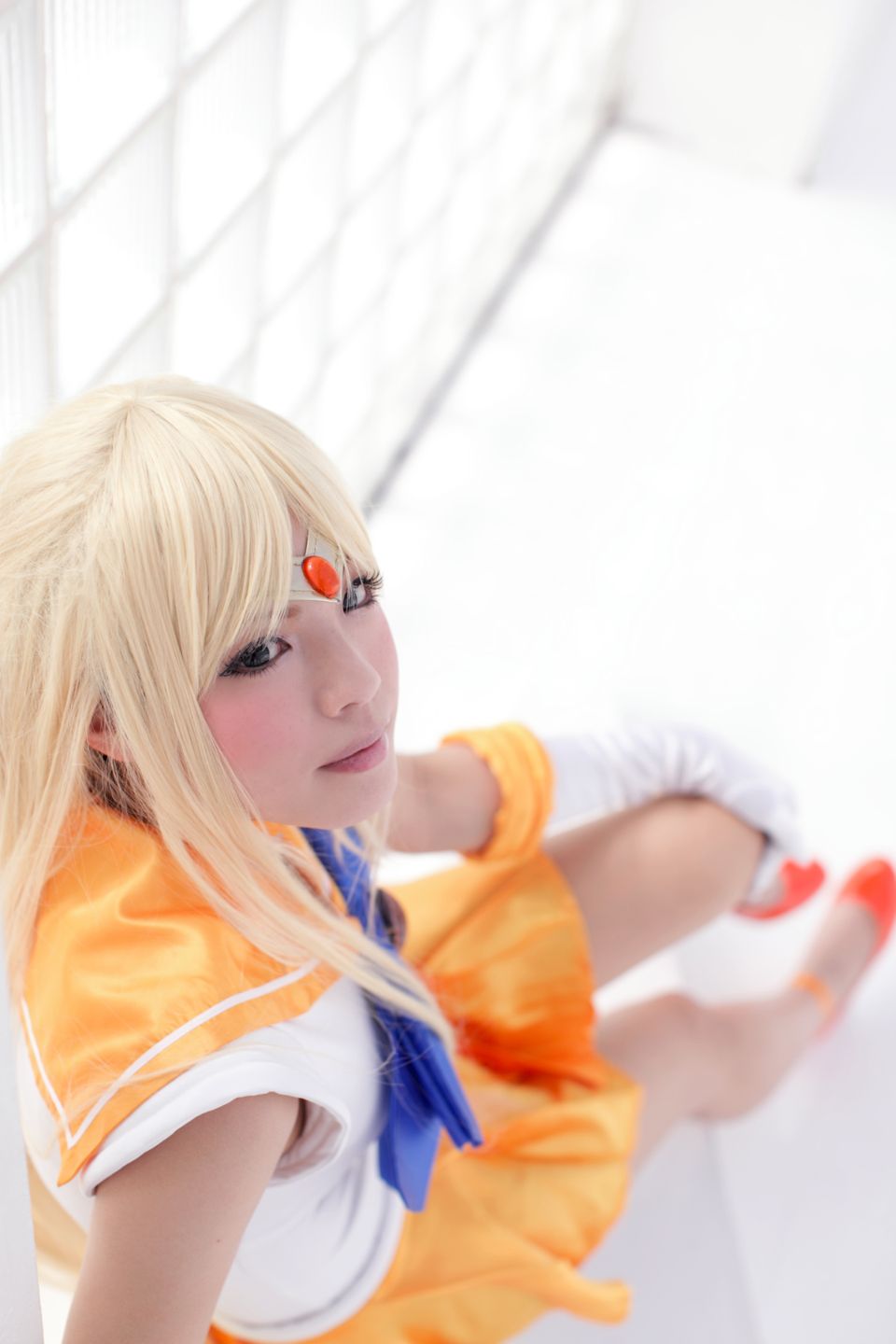 Thủy thủ Venus Cosplay (Meltia)