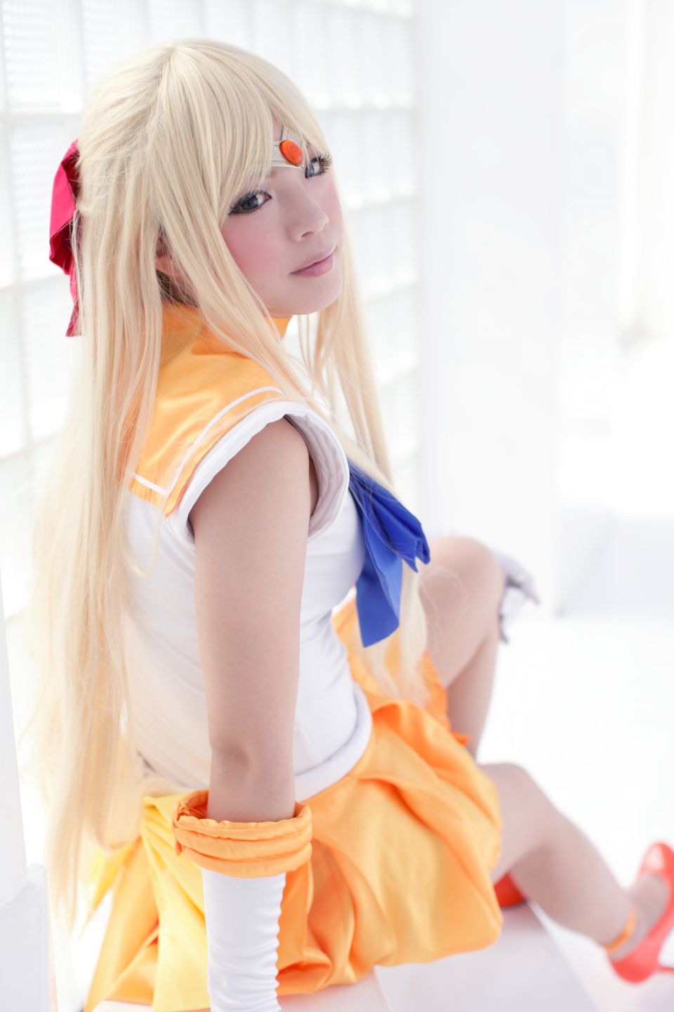 Thủy thủ Venus Cosplay (Meltia)