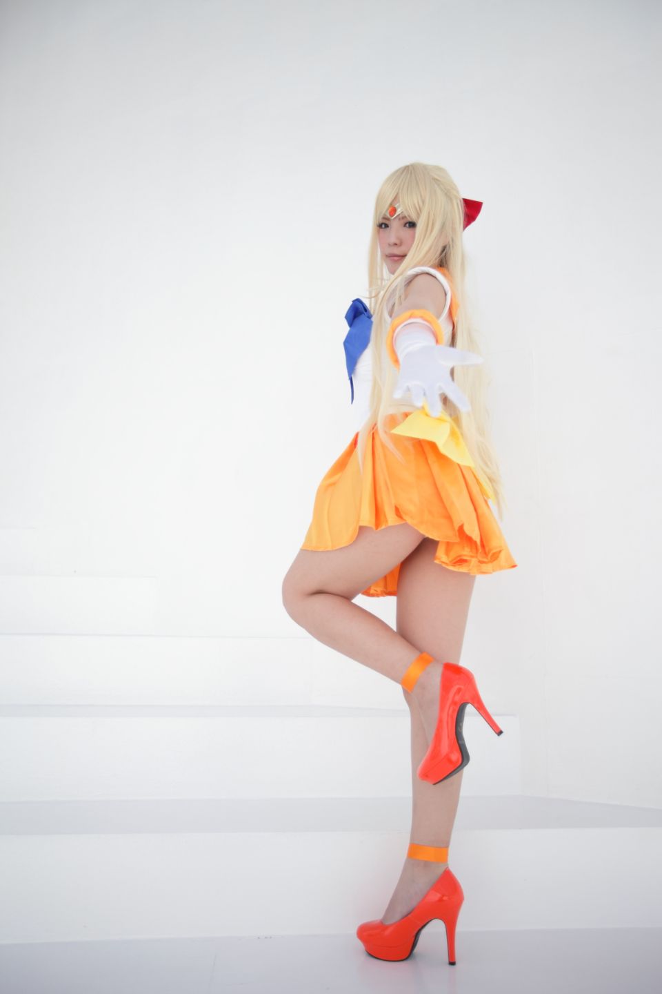 Thủy thủ Venus Cosplay (Meltia)
