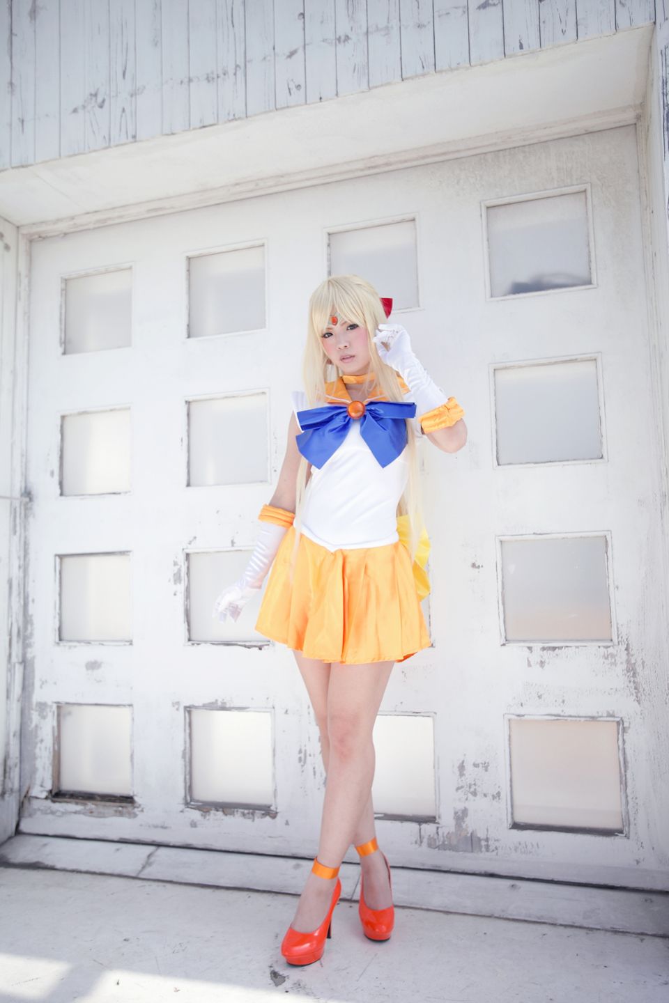 Thủy thủ Venus Cosplay (Meltia)