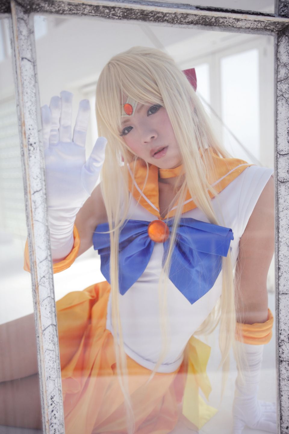 Thủy thủ Venus Cosplay (Meltia)