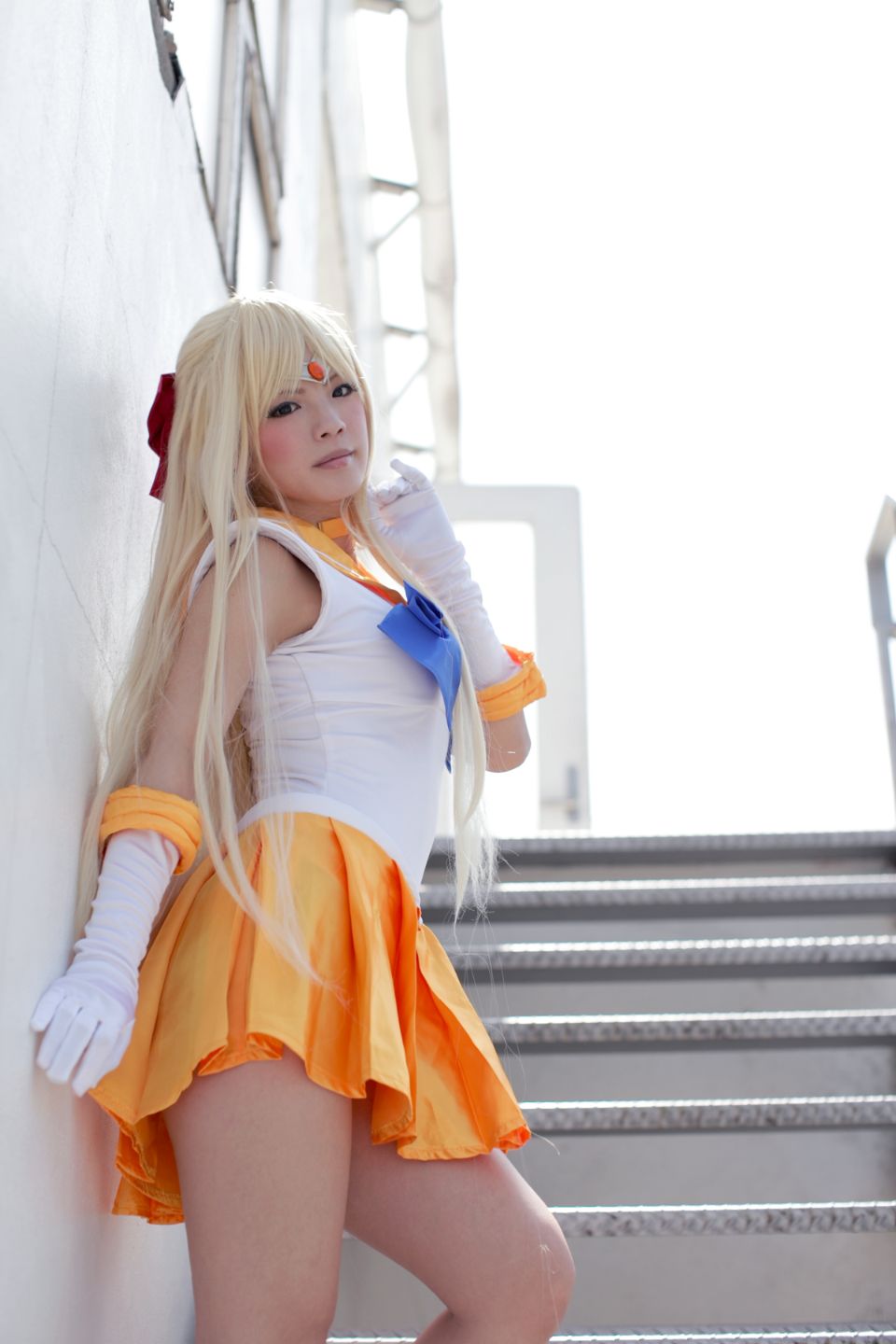 Thủy thủ Venus Cosplay (Meltia)