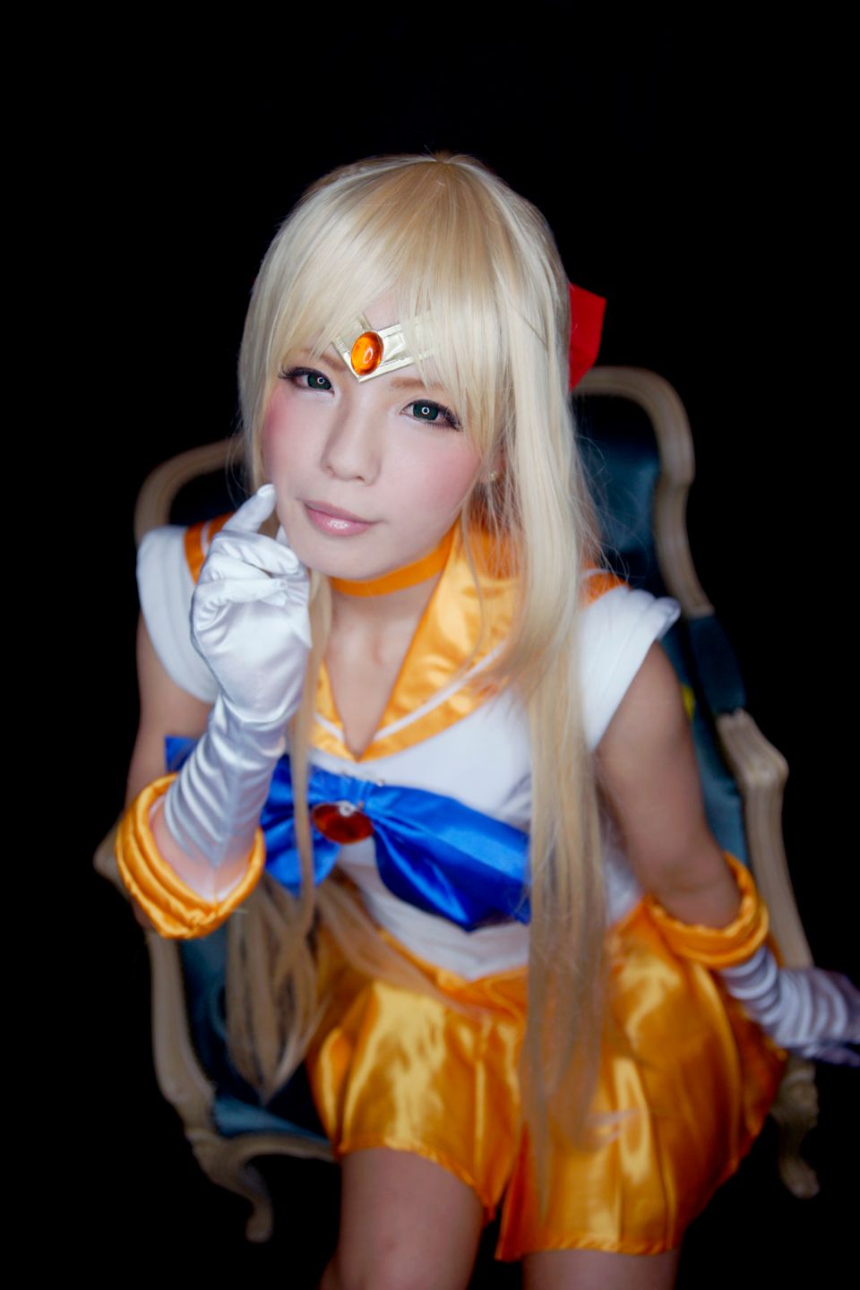 Thủy thủ Venus Cosplay (Meltia)