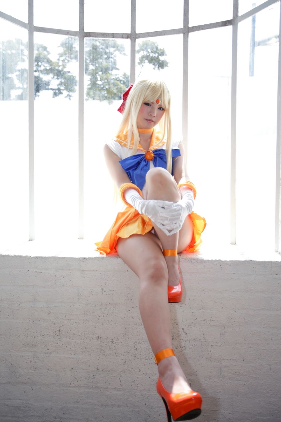 Thủy thủ Venus Cosplay (Meltia)