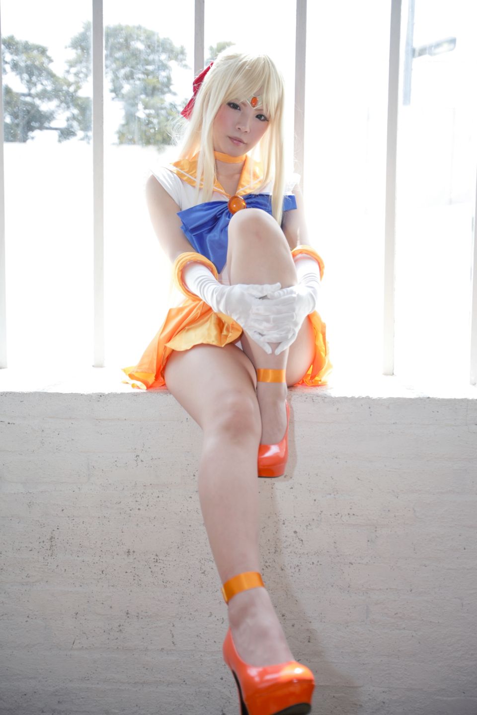 Thủy thủ Venus Cosplay (Meltia)