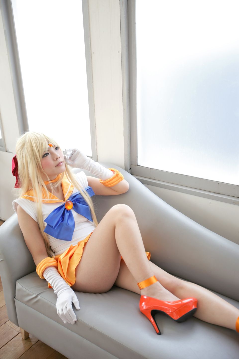Thủy thủ Venus Cosplay (Meltia)
