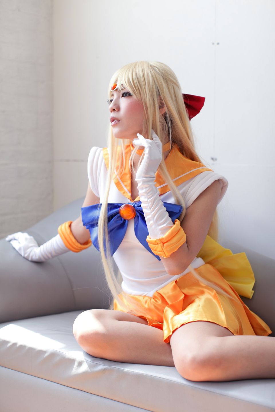 Thủy thủ Venus Cosplay (Meltia)