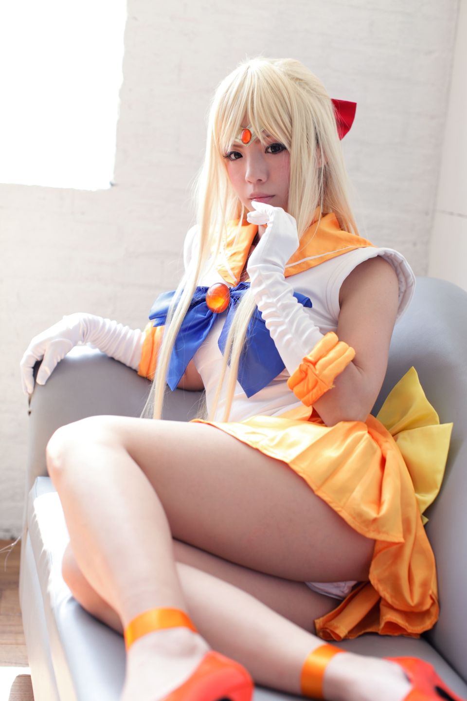 Thủy thủ Venus Cosplay (Meltia)