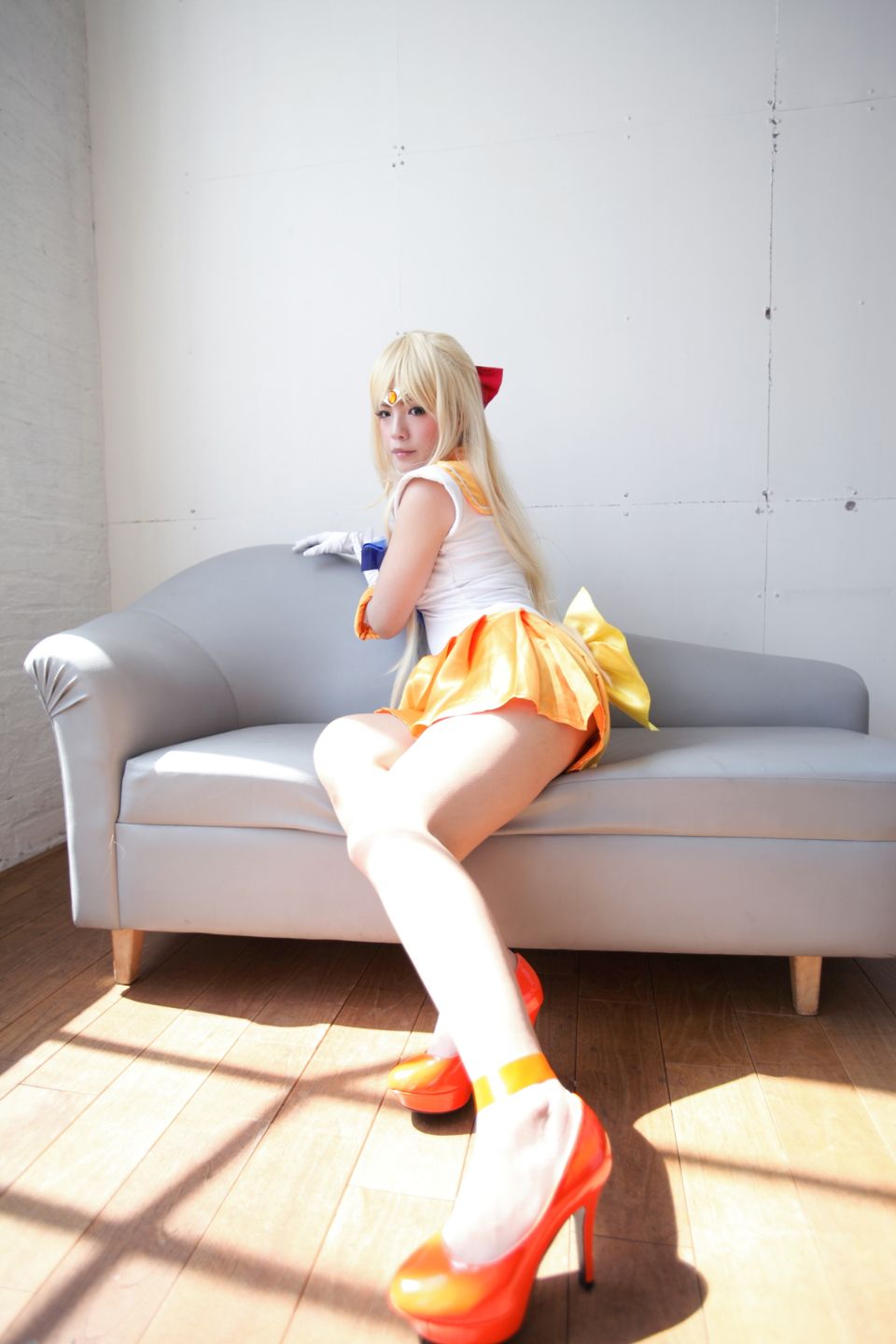 Thủy thủ Venus Cosplay (Meltia)