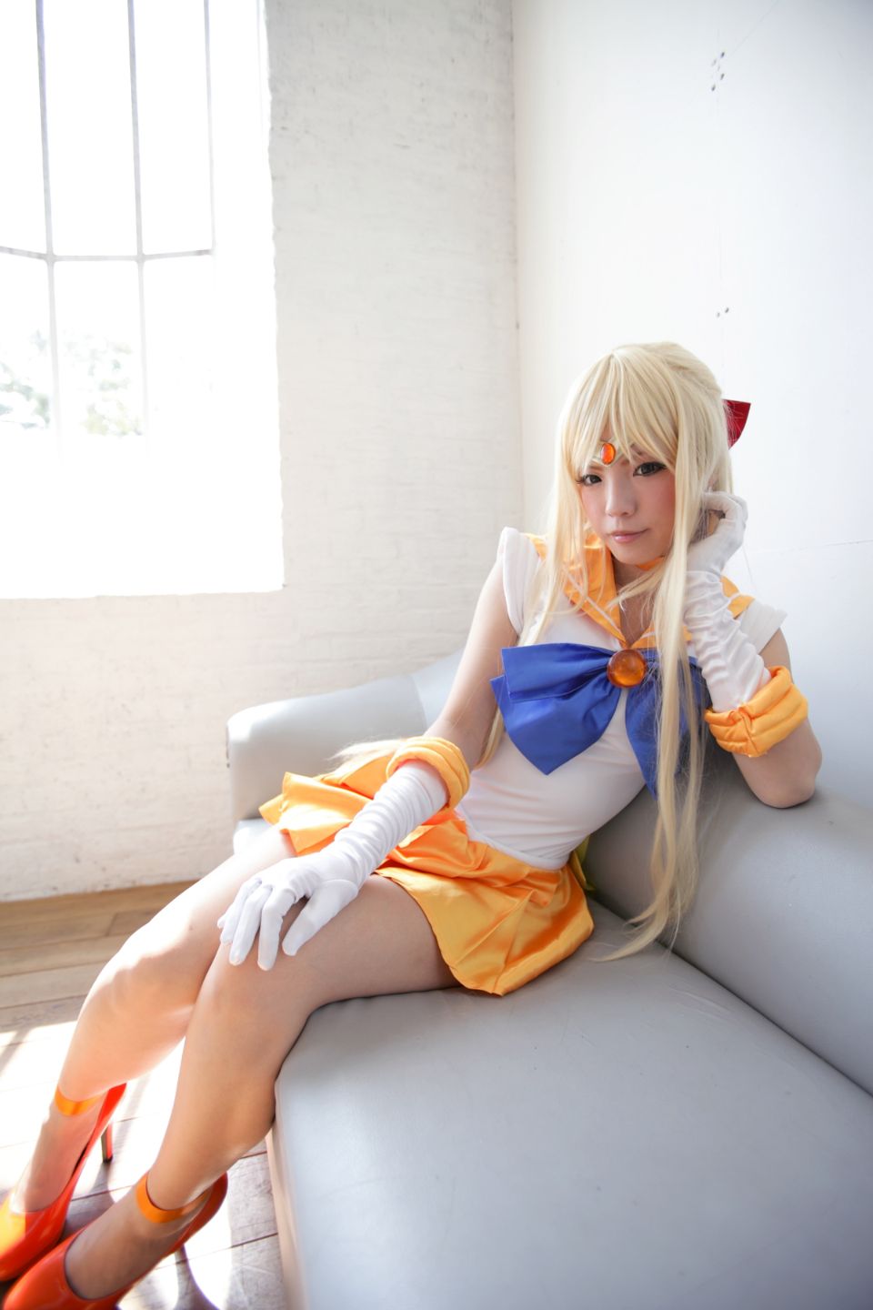 Thủy thủ Venus Cosplay (Meltia)