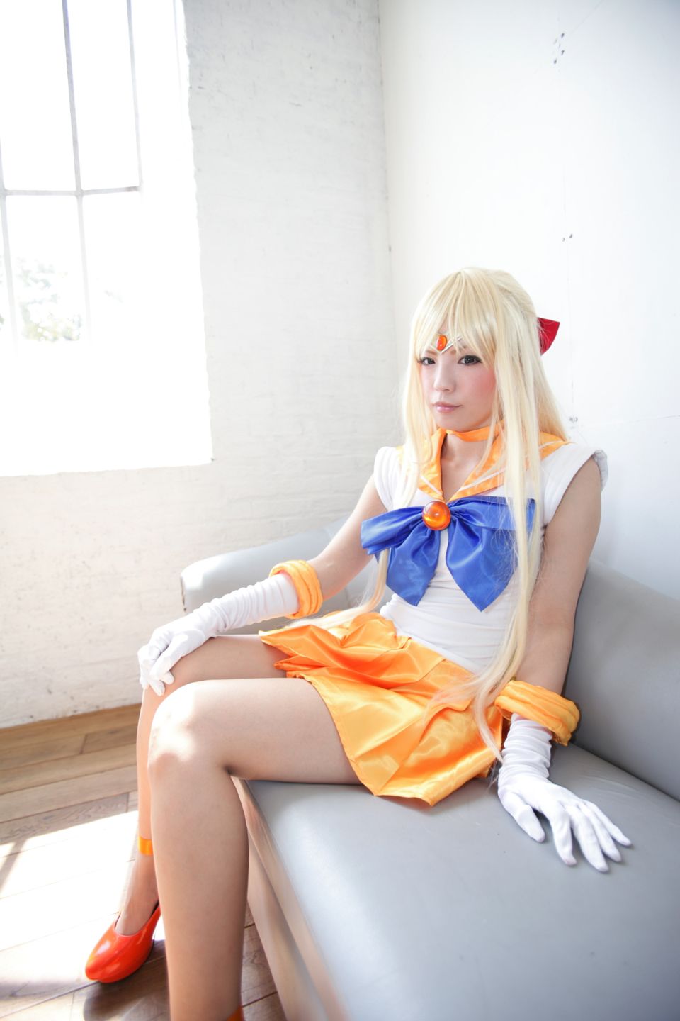 Thủy thủ Venus Cosplay (Meltia)