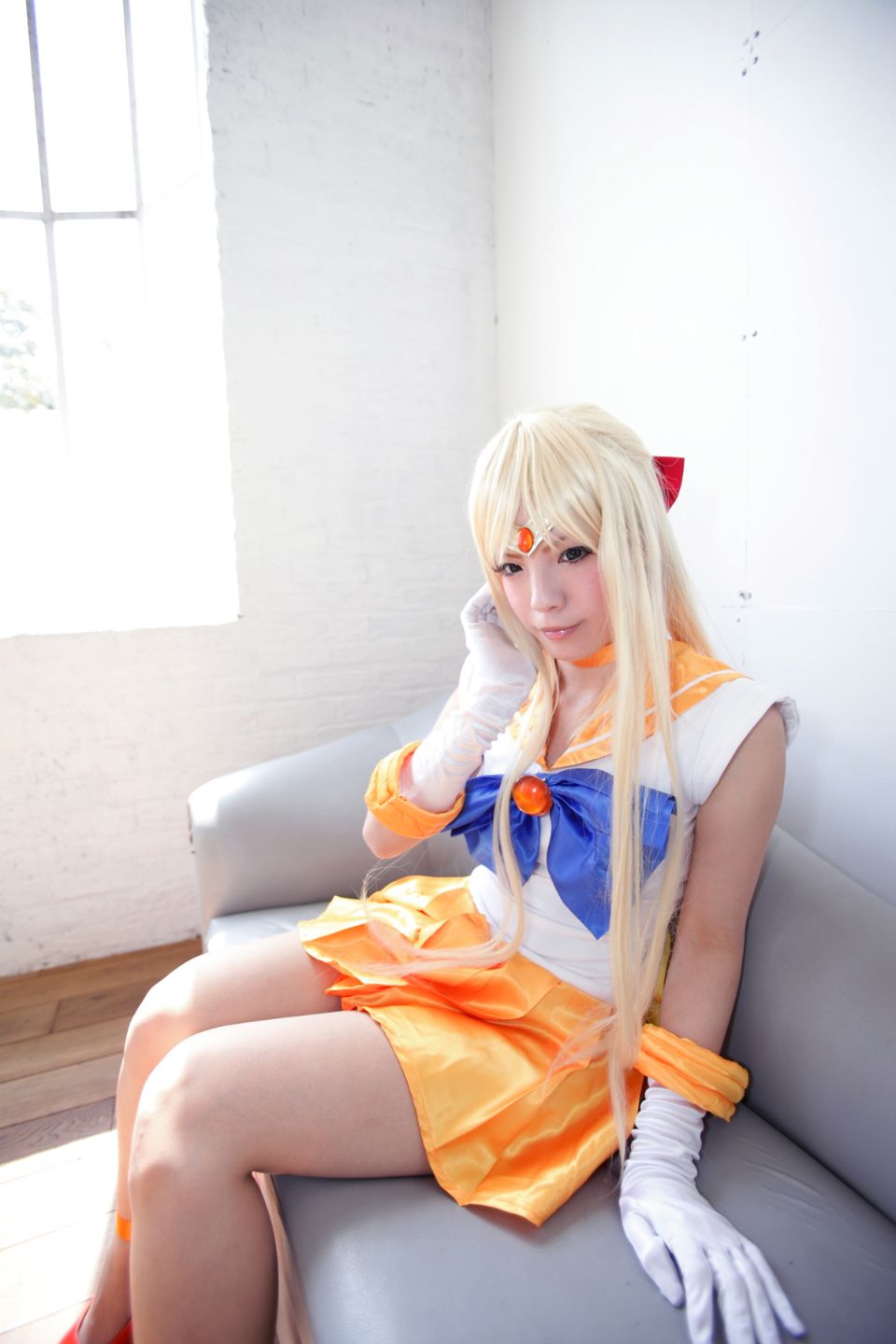 Thủy thủ Venus Cosplay (Meltia)