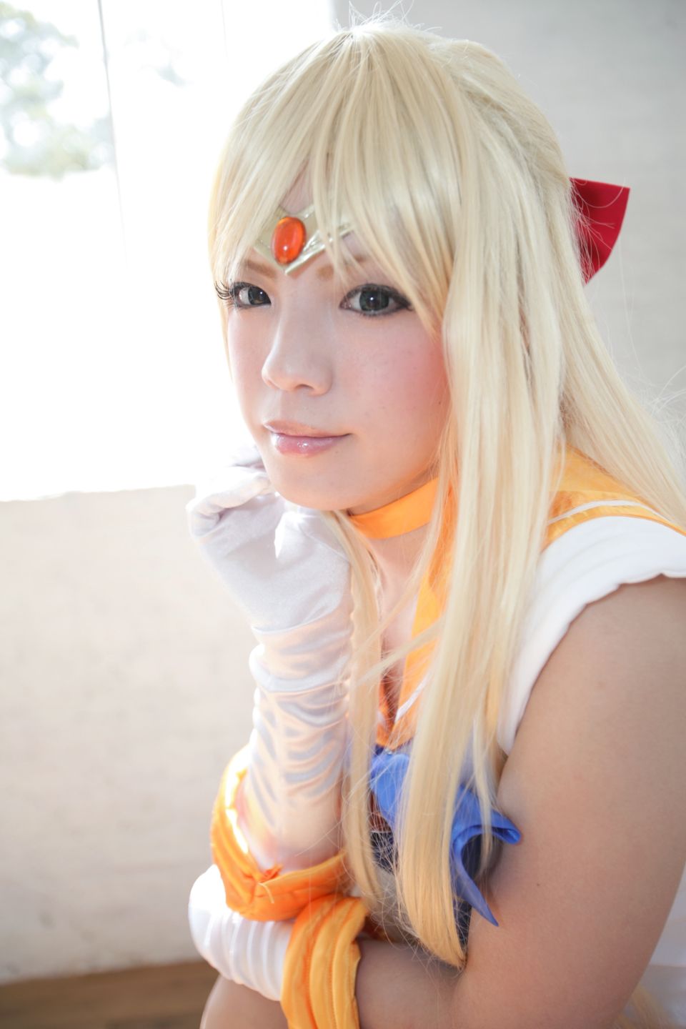 Thủy thủ Venus Cosplay (Meltia)