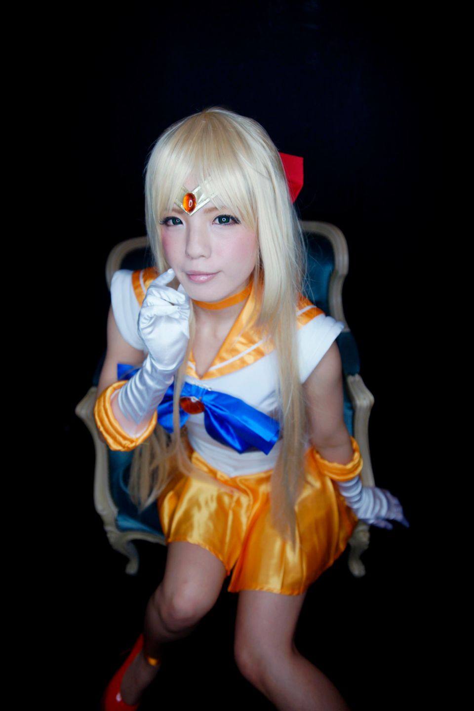Thủy thủ Venus Cosplay (Meltia)