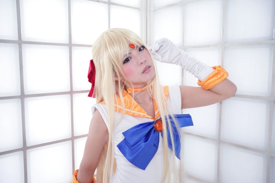 Thủy thủ Venus Cosplay (Meltia)