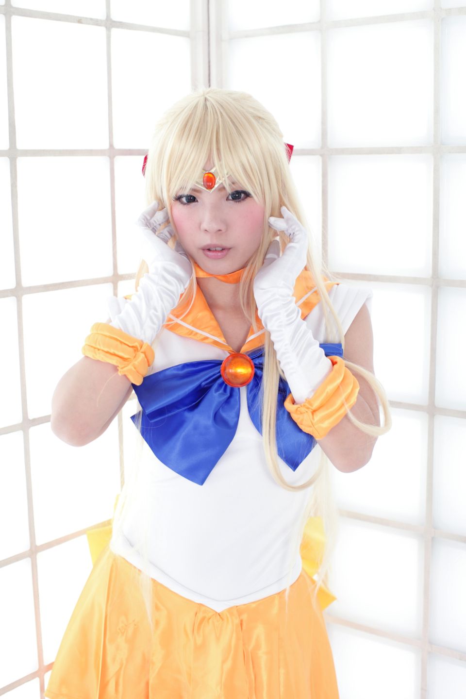 Thủy thủ Venus Cosplay (Meltia)