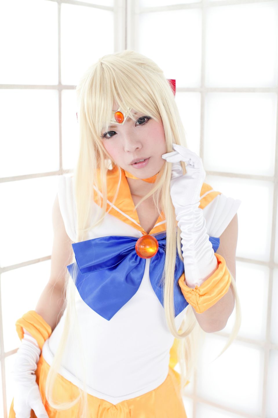 Thủy thủ Venus Cosplay (Meltia)