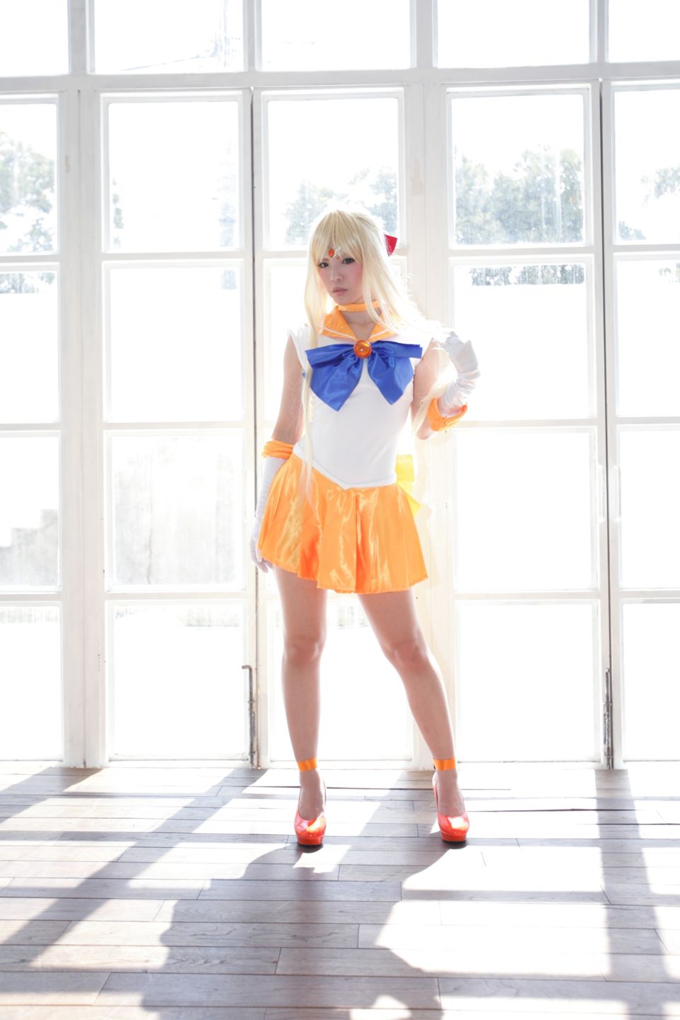 Thủy thủ Venus Cosplay (Meltia)