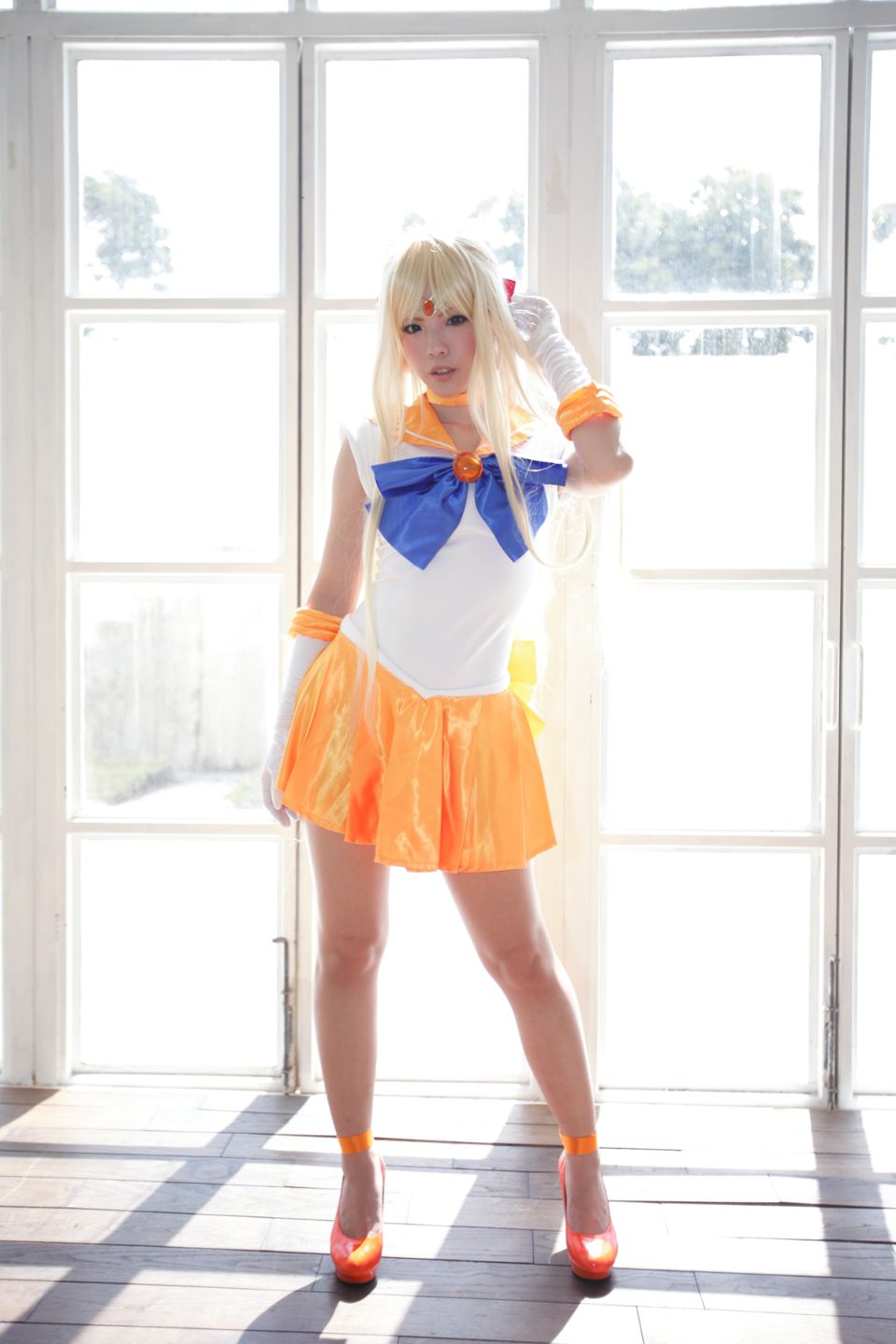 Thủy thủ Venus Cosplay (Meltia)