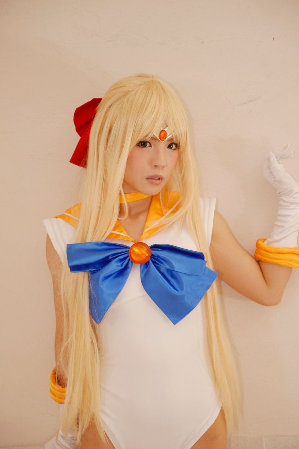 Thủy thủ Venus Cosplay (Meltia)