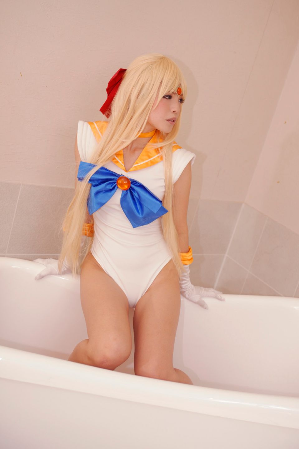Thủy thủ Venus Cosplay (Meltia)