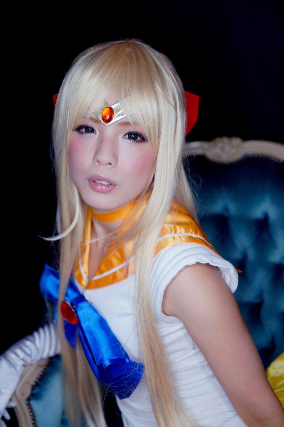 Thủy thủ Venus Cosplay (Meltia)