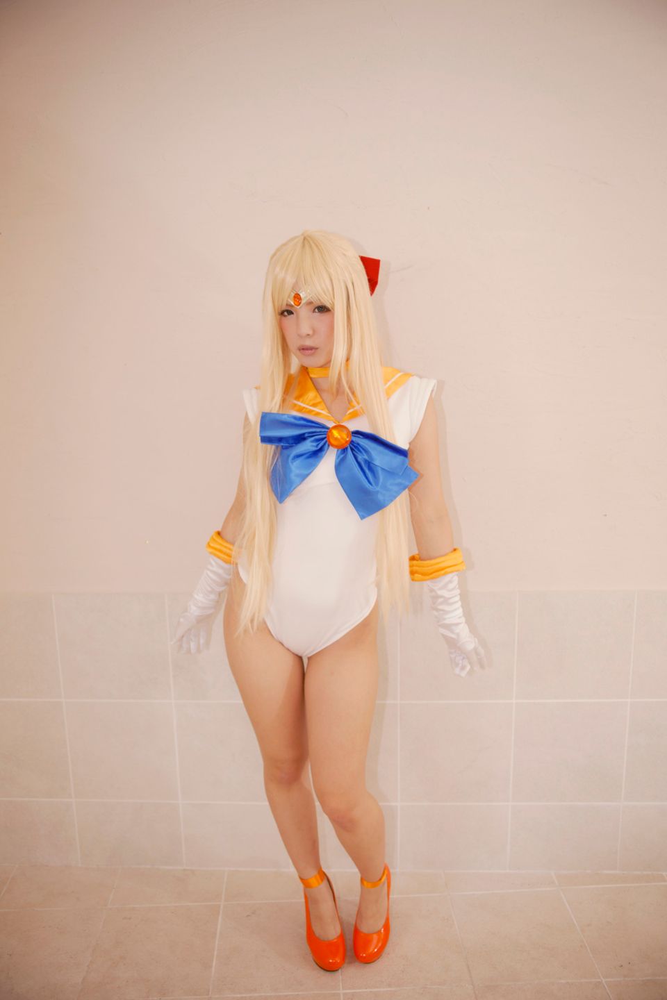 Thủy thủ Venus Cosplay (Meltia)