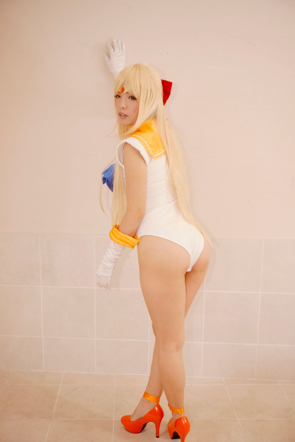 Thủy thủ Venus Cosplay (Meltia)