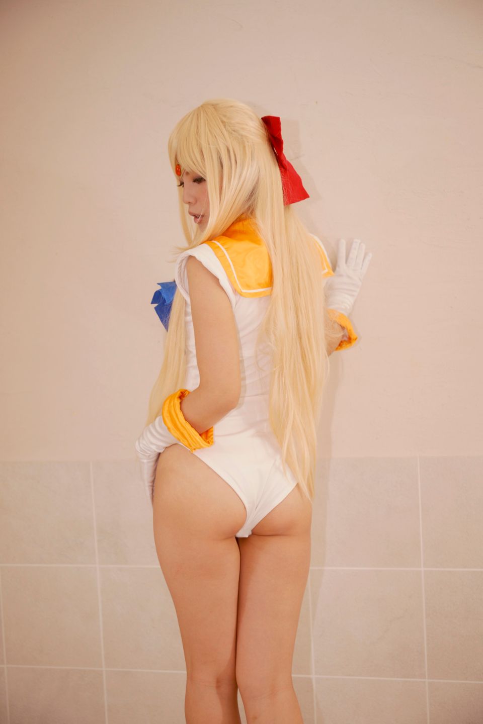 Thủy thủ Venus Cosplay (Meltia)
