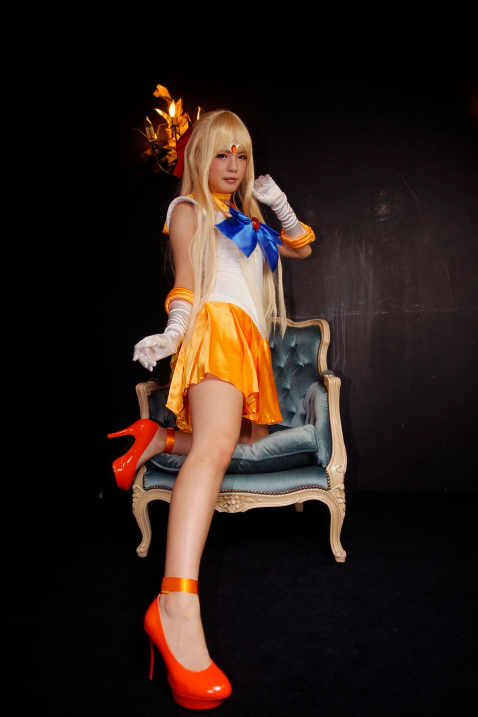 Thủy thủ Venus Cosplay (Meltia)