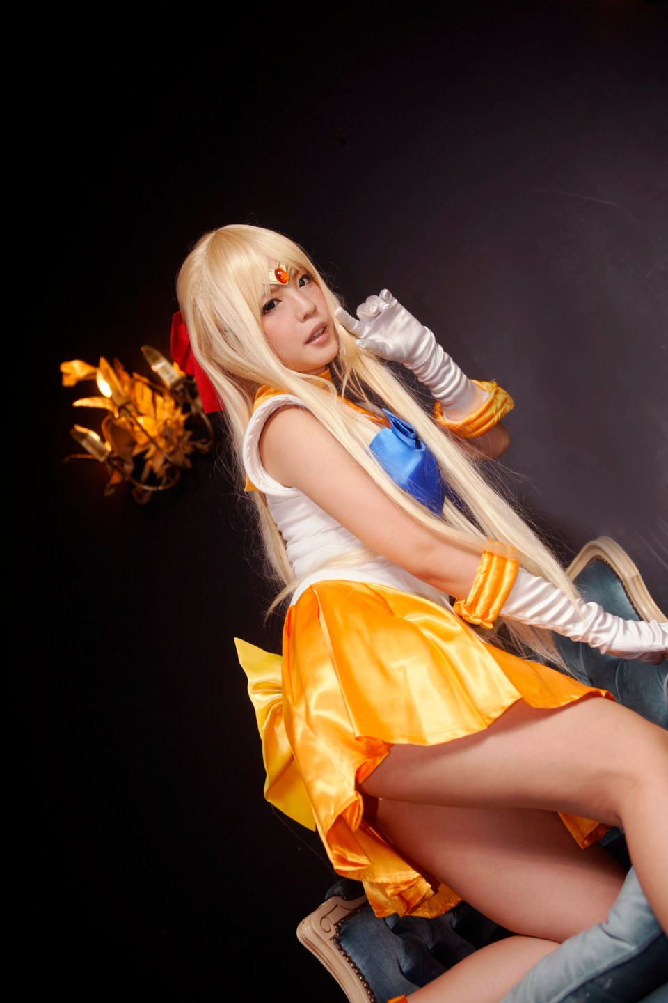 Thủy thủ Venus Cosplay (Meltia)