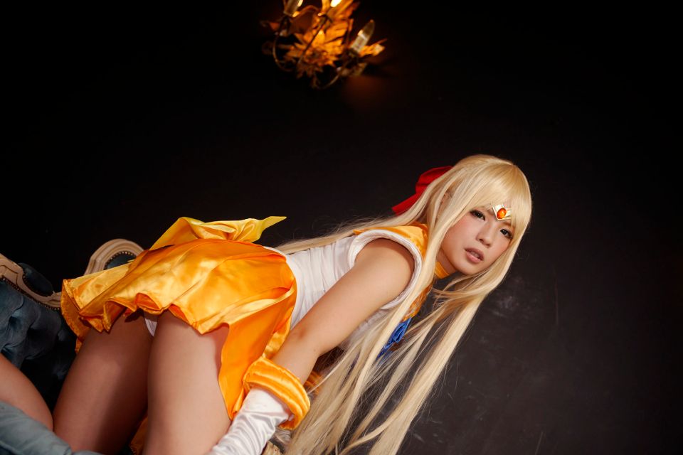 Thủy thủ Venus Cosplay (Meltia)
