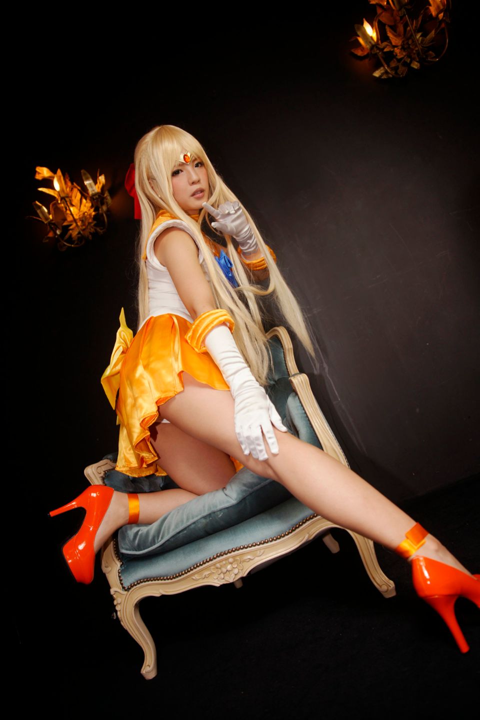 Thủy thủ Venus Cosplay (Meltia)