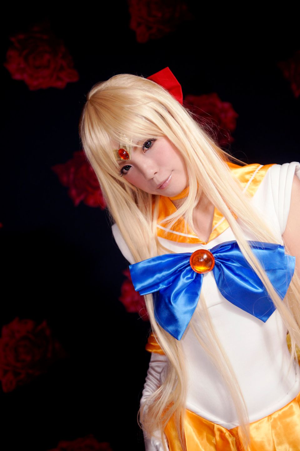 Thủy thủ Venus Cosplay (Meltia)