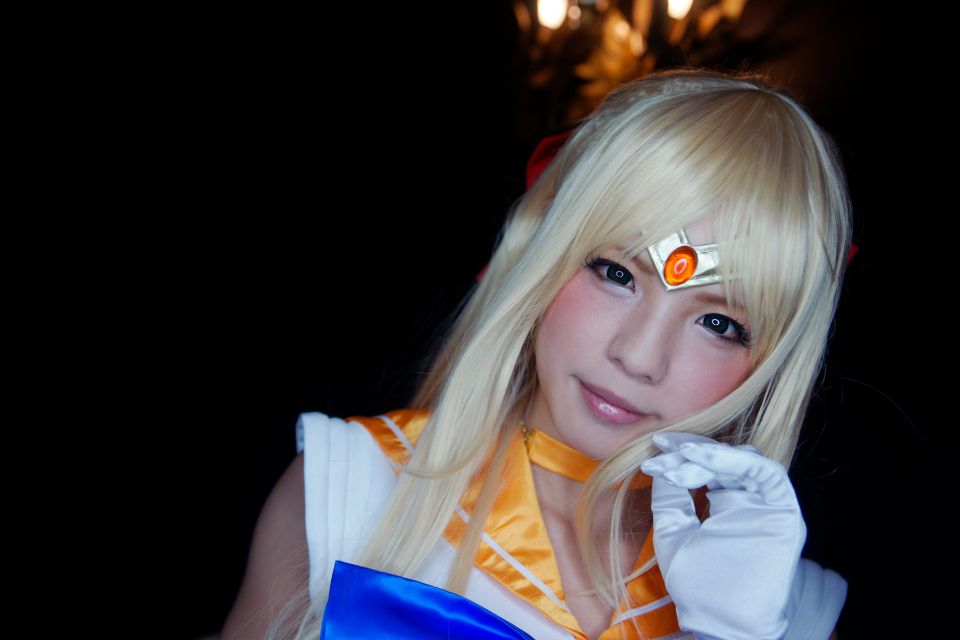 Thủy thủ Venus Cosplay (Meltia)