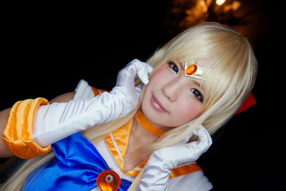 Thủy thủ Venus Cosplay (Meltia)